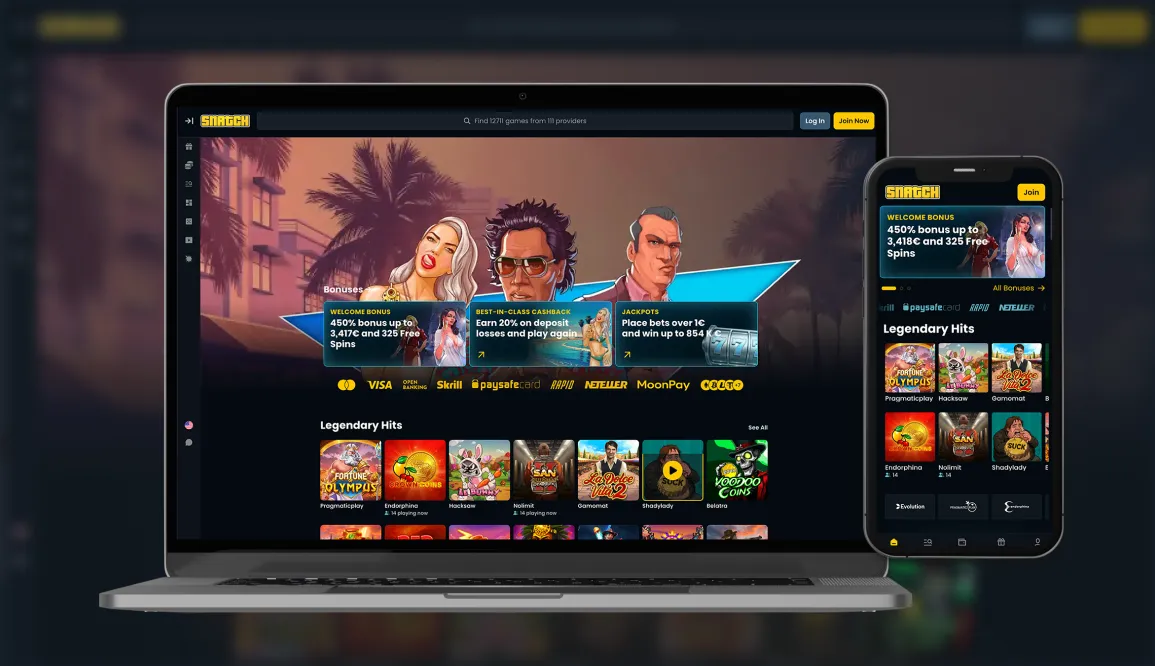 Στιγμιότυπο εφαρμογής Snatch Casino